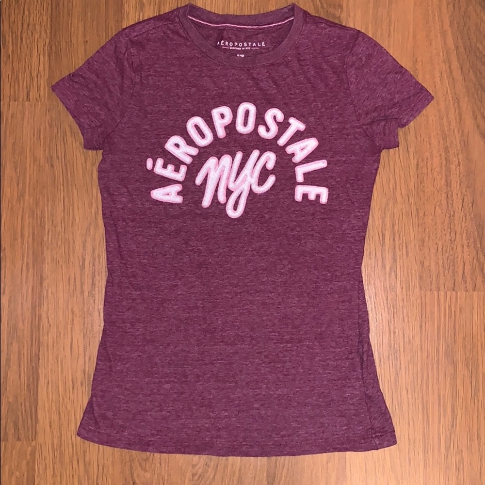 Maroon T-shirt